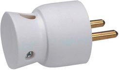 Zdjęcie Legrand Wtyczka 2P+Z Wyjście Boczne Helium (50101) - Dobrzyń nad Wisłą