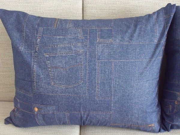 Kim Poszewka Ozdobna 100 Bawełna Jeans 60x75cm Opinie I