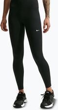 Zdjęcie Legginsy damskie Nike One Seamless Front High-Waisted black/white - Ząbki