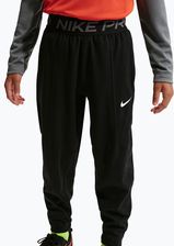 Zdjęcie Spodnie dziecięce Nike Pro Dri-Fit black/smoke grey/white - Nowy Dwór Mazowiecki