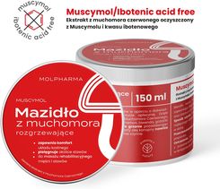 Zdjęcie Mazidło Z Muchomora Rozgrzewające 150Ml - Cieszyn