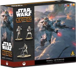 Zdjęcie Atomic Mass Games Star Wars. Legion 2.0. Rebel Veterans - Łęczyca