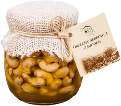 Zdjęcie Łysoń Orzechy nerkowca z miodem 350g - Orneta