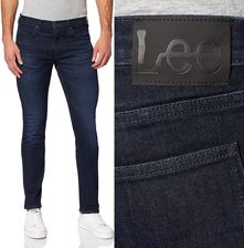 Zdjęcie Lee Luke Slim Dark Park Granatowe Rurki W30 L32 - Barczewo