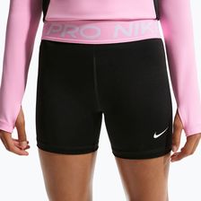 Zdjęcie Spodenki dziecięce Nike Pro black/pink rise/white - Mińsk Mazowiecki