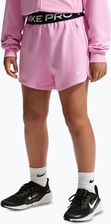 Zdjęcie Spodenki dziecięce Nike Pro Fleece pink rise/pink rise/black/white - Radzymin