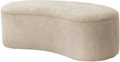 Zdjęcie Invicta Interior Elemental Ławka 120x56 cm tapicerowana bouclé beżowa - Trzebinia