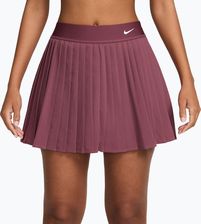 Zdjęcie Spódnica Nike Victory Dri-Fit High-Waisted Pleated pink smoke/white - Piastów