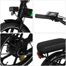 Zdjęcie Hitway Składany 16 250W, Bateria 36V 12Ah, Bk5S - Pszów