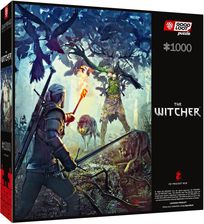Zdjęcie Good Loot Gaming Puzzle: The Witcher Wiedźmin Leshen 1000 Elementów - Kętrzyn