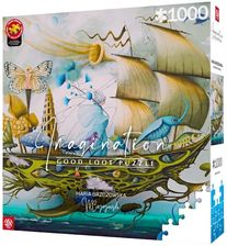 Zdjęcie Good Loot Imagination Puzzle: Maria Brzozowska Marzanna's Farewell 1000 Elementów - Kłecko