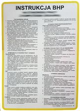 Zdjęcie Libres Instrukcja 134 Bhp Obsłudze Nożyc Mech. Do Blachy - Orneta