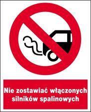 Zdjęcie Libres Zzo-12 Nie Zostawiać Włączonych Silników Spalinowy - Orneta