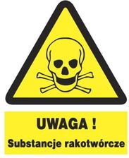 Zdjęcie Libres Zoo-5 - Uwaga Substancje Rakotwórcze Znak Tablica - Orneta
