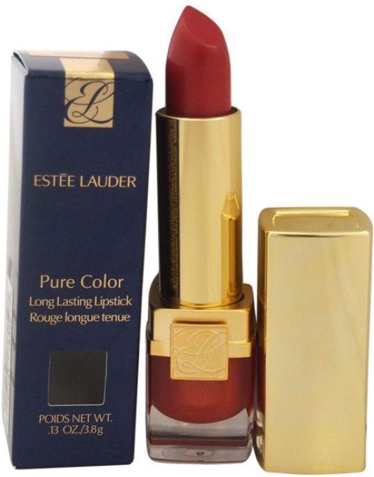 Estee Lauder Pure Color Long Lasting Lipstick 26 Nectarine Shimmer