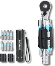 Zdjęcie Rockbros Zestaw Narzędzi Rowerowych Multitool Grzechotka Naprawczy - Nowa Sarzyna