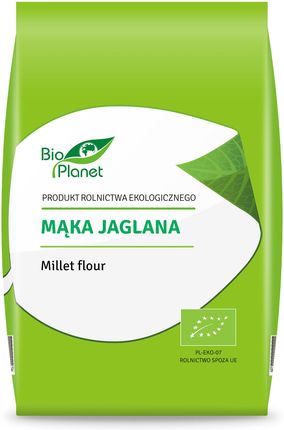 Bio Planet Mąka Jaglana BIO 500g