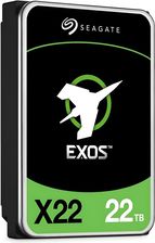 Zdjęcie Dysk serwerowy Seagate Exos X22 18TB 3.5 (ST18000NM000E-WL) - Biskupiec