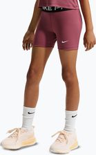 Zdjęcie Spodenki dziecięce Nike Pro pink smoke/white - Konstancin-Jeziorna