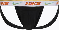 Zdjęcie Bokserki męskie Nike Cotton Stretch Jock Strap 3 pack steel grey - Warszawa