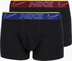 Zdjęcie Bokserki męskie Nike Elite Cotton Stretch Trunk evening sky - Zielonka