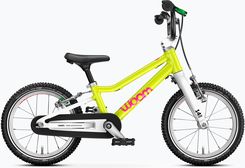 Zdjęcie Woom Rower Dziecięcy Go 2 Neon Lime - Grodzisk Mazowiecki
