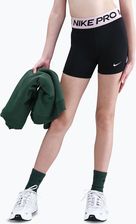 Zdjęcie Spodenki dziecięce Nike Pro black/med soft pink/white - Sulejówek