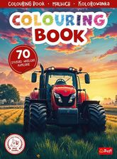 Zdjęcie Ciągniki Kolorowanka Z Naklejkami - Biskupiec