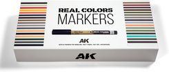 Zdjęcie Ak Interactive Real Colors Markers - RCM150 - Special Box (34) - Nowe Miasto nad Pilicą