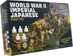 Zdjęcie The Army Painter Historical - World War II - Imperial Japanese - Tarczyn