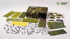Zdjęcie Gamers Grass Jungle Floor - Basing Box - Jastrzębie-Zdrój