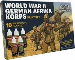Zdjęcie The Army Painter Historical - World War II - German Afrika Korps - Lubsko