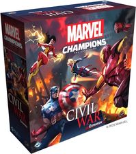 Zdjęcie Fantasy Flight Games Marvel Champions Civil War Expansion - Władysławowo