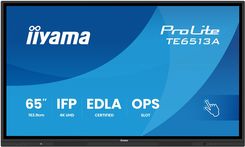 Zdjęcie Iiyama TE6513A-B3AG Interaktywny wyświetlacz ProLite 65" - Gogolin