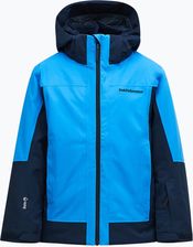 Zdjęcie Peak Performance Kurtka Narciarska Dziecięca Rider Tech Insulated Jacket Azure Ascent/Blue Shadow - Piaseczno