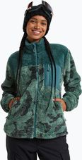 Zdjęcie Roxy Bluza Damska Alabama Full Zip Printed Lily Pad Sketch Book - Pruszków