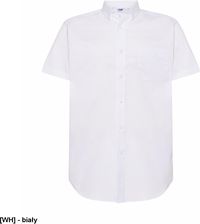 Zdjęcie - Koszula męska z krótkim rękawem biały 3XL - Dobra