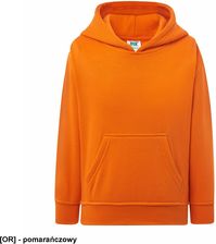 Zdjęcie - Dziecięca bluza dresowa z kapturem granatowy 12/14 - Dobra