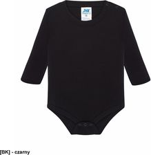 Zdjęcie - Body dziecięce z długim rękawem czarny 9m - Buk