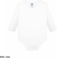 Zdjęcie - Body dziecięce z długim rękawem biały 12m - Wadowice