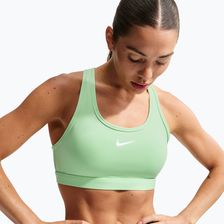 Zdjęcie Biustonosz treningowy Nike Swoosh cucumber calm/white - Kobyłka
