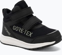 Zdjęcie Buty dziecięce Viking Bouncy Mid 2V Gore-Tex black - Tłuszcz