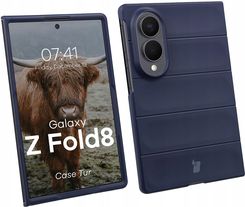 Zdjęcie Etui do tabletu Bizon Galaxy Z Fold 8 Granatowy (COVERTPUFUTERAŁBCTGALZFD8DBL) - Muszyna