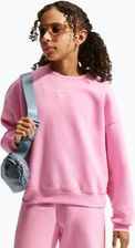 Zdjęcie Bluza dziecięca Nike Sportswear Studio pink rise/white - Radzymin