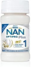 Zdjęcie Nan Optipro Plus 1 Mleko Początkowe 90ml  Wielopak X12 - Mikstat