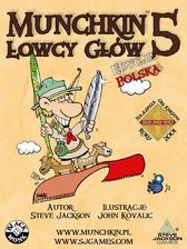 Zdjęcie Munchkin 5 - Łowcy głów (dodatek) - Nowogród Bobrzański