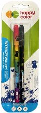 Zdjęcie Happy Color Długopis Wymazywalny Niebieski 2szt. - Swarzędz