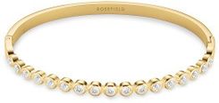Zdjęcie Rosefield Jbbcg-J1208 - Bubble Crystal Bangle Gold - Damska - Bransoletka - Żychlin
