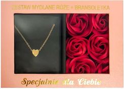 Zdjęcie Mcd Bransoletka I Mydlane Róże Czerwone - Barczewo