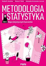 Zdjęcie Metodologia i statystyka. Mapa statystycznych huncwotów. Tom II  - Zalewo